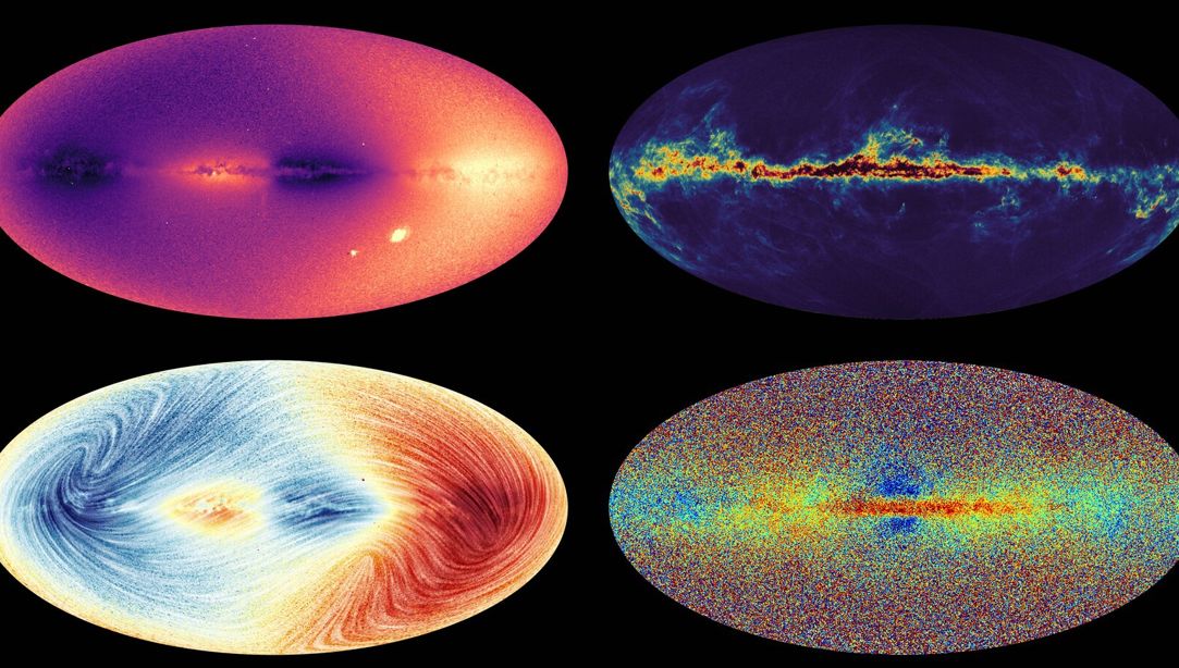 LabAstroBord's tweet card. Quels sont les objectifs de la mission européenne Gaia, lancée en 2013 ? Quels sont les instruments embarqués et pourquoi ? Qu’est-ce que l’astrométrie ? Autrement dit, quel est le mouvement apparent...