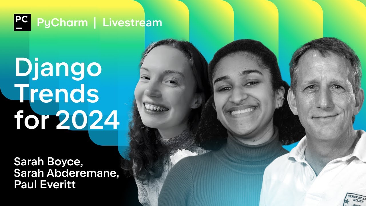 djangoproject's tweet card. Django 2024: The Latest Development Trends