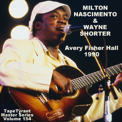 FunkItBlog's tweet card. Milton Nascimento & Wayne Shorter - Ponta de Areia (June 26, 1990,...