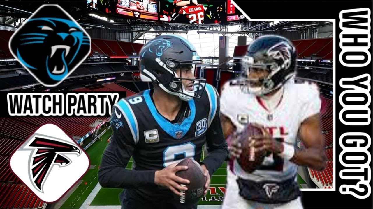 ATLfinalround's tweet card. Carolina Panthers vs Atlanta Falcons | Live Play by Play Stream |...
