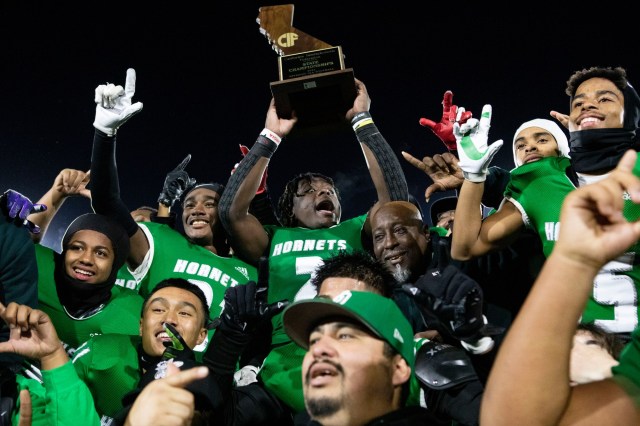 THEHIVEFB's tweet card. A look at the best state champions to come out of San Diego since 2000.