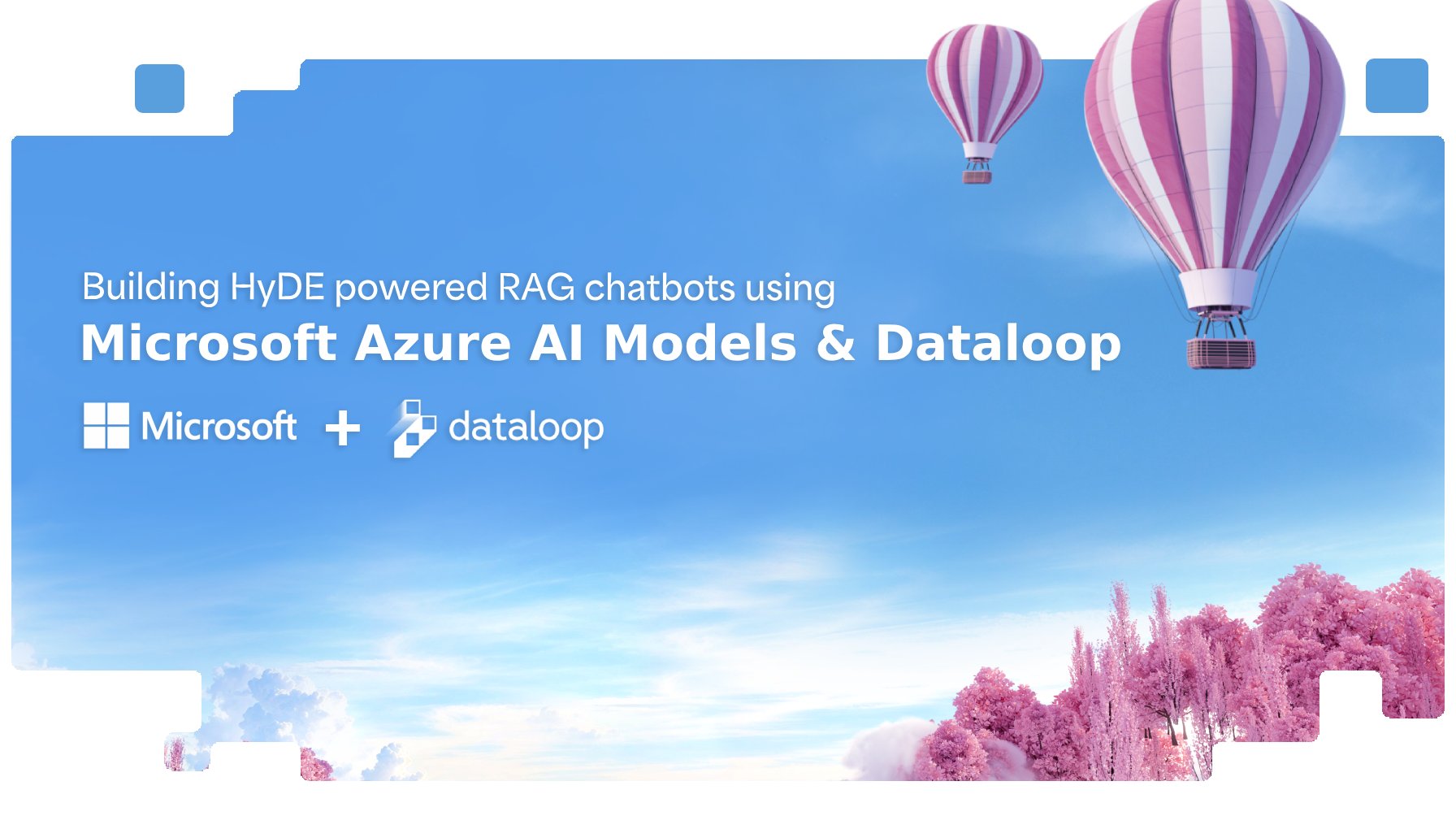 eugen_volosyan's tweet card. This blog post unveils a powerful solution for building HyDE-powered RAG chatbots. Discover how Microsoft Azure AI Models & Dataloop streamline development...