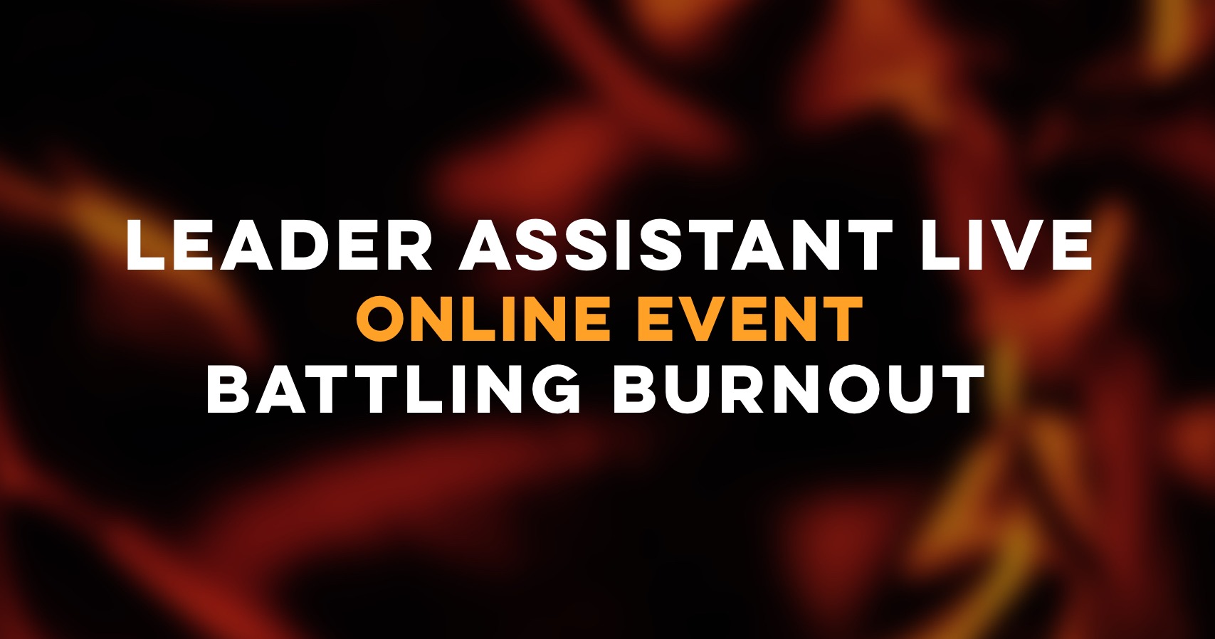 assistant_tips's tweet card. Join growth-minded executive assistants and administrative professionals from all over the world for an exclusive ONLINE training event all about battling burnout in your role as a Leader Assistant.