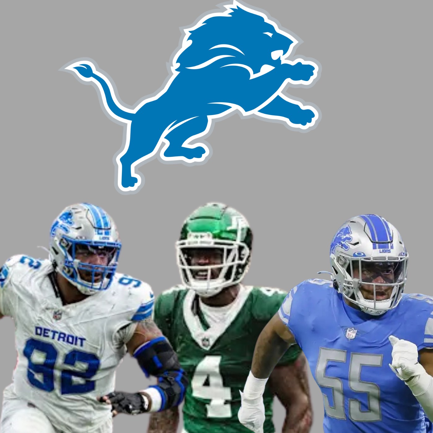 LeagueWinnersCF's tweet card. The Detroit Lions were busy in free agency, as we give out our grades for the team as they prepare to enter the 2025 NFL draft.