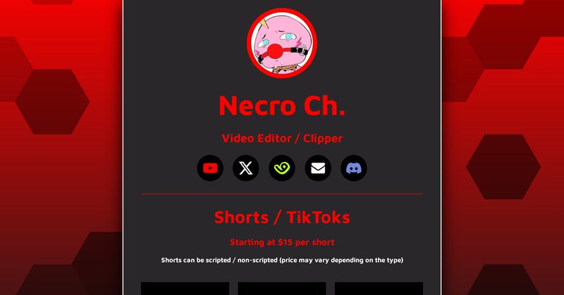 Tweet card summary image