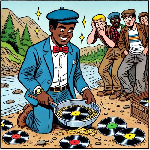 AlBlockYu1's tweet card. LoopDiggers Sunday Roulette N°174 - PANNING FOR GROOVES
