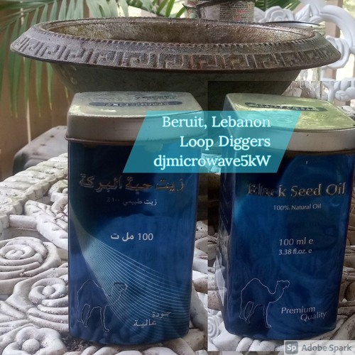 Producer_Agent's tweet card. Beirut Blue Camel - Loop Diggers