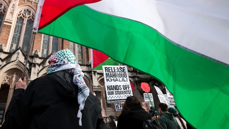 benpershing's tweet card. The Department of Homeland Security’s oversight arm opened an investigation into the controversial arrest of Palestinian activist Mahmoud Khalil only days before officials working for that office...