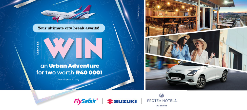 aidankew's tweet card. Ready for an adventure? We’re giving you the chance to win a city break like no other - complete with flights, a stylish hotel stay, a set of wheels to cruise the streets, and cash to blow on...