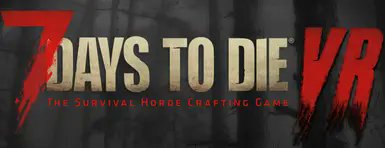 mam0ru_i's tweet card. Virtual Reality overhaul for the PC version of 7 Days to Die. Adds ability to play vanilla game in VR with 6 degrees of freedom and motion controls.Supports 7D2D 2.3+ (version 3.3.4.194). Older