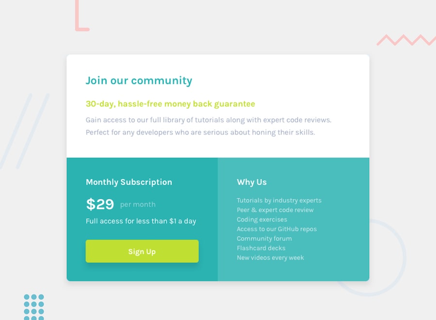 Dev_doc_'s tweet card. HabibUsman64's front-end solution for the Single price grid component coding challenge on Frontend Mentor