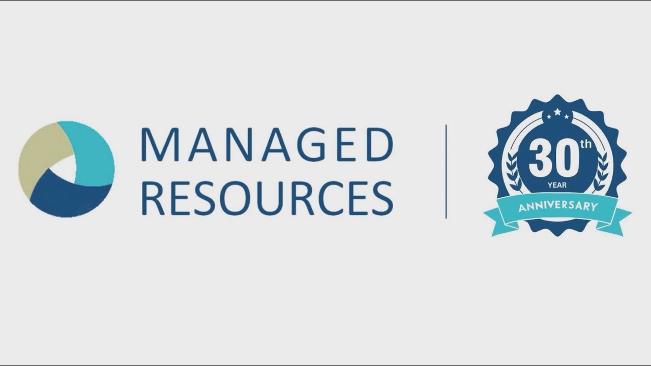 ManagedResc's tweet card. Celebrating 30 Years | Managed Resources Inc.