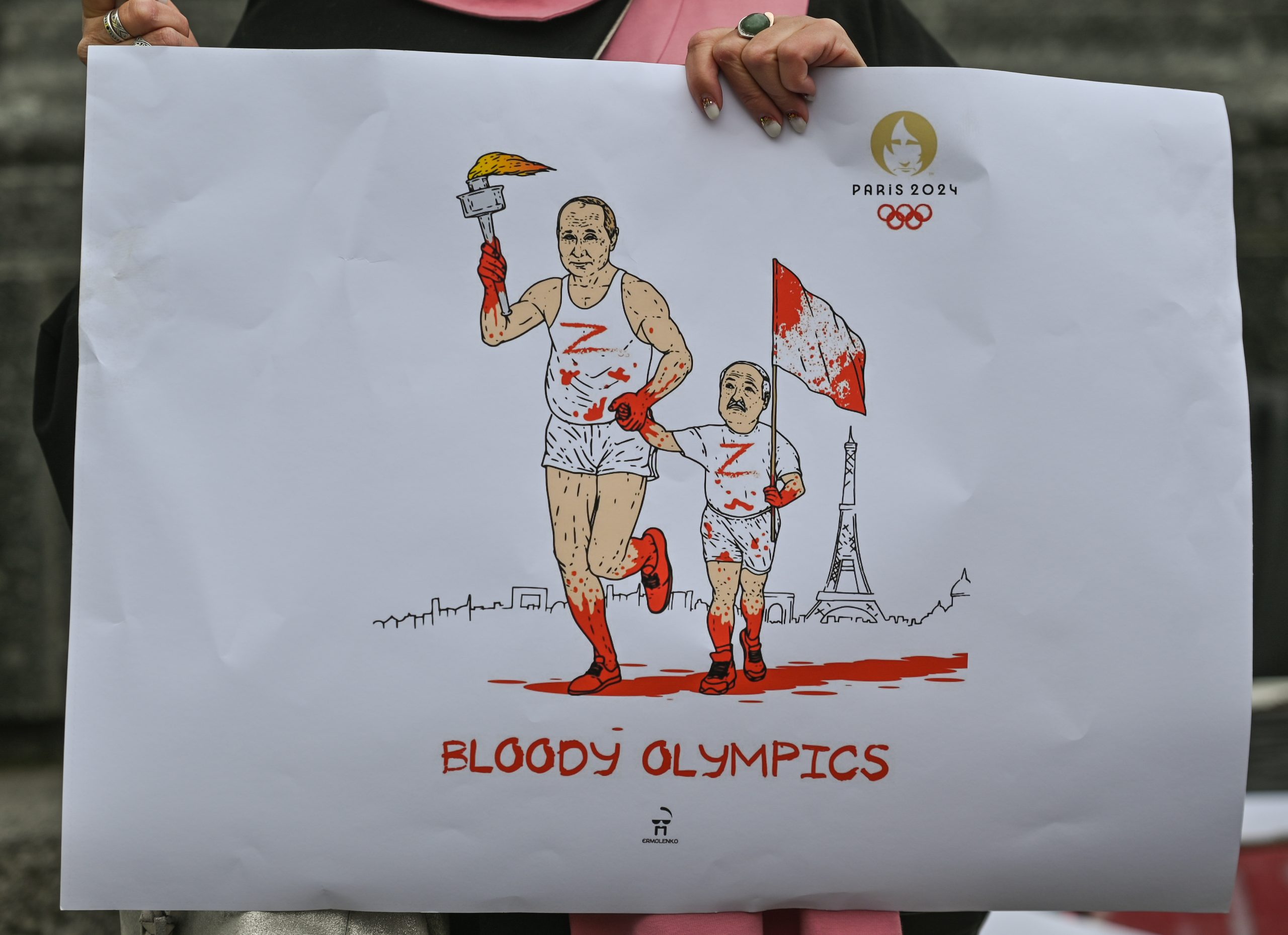 cepa's tweet card. Ten years after Russia used the Sochi Olympics to launch its invasion of Ukraine, the Kremlin hopes the Paris Games will soften its image.