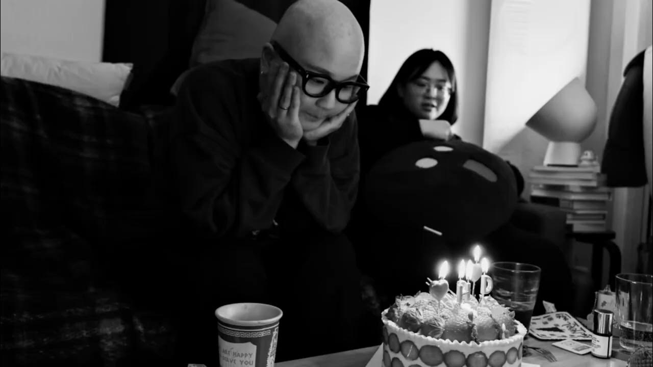 csms_sprstr's tweet card. 한정인 Hanjungin - “블랙홀 Black hole” Official Visualizer