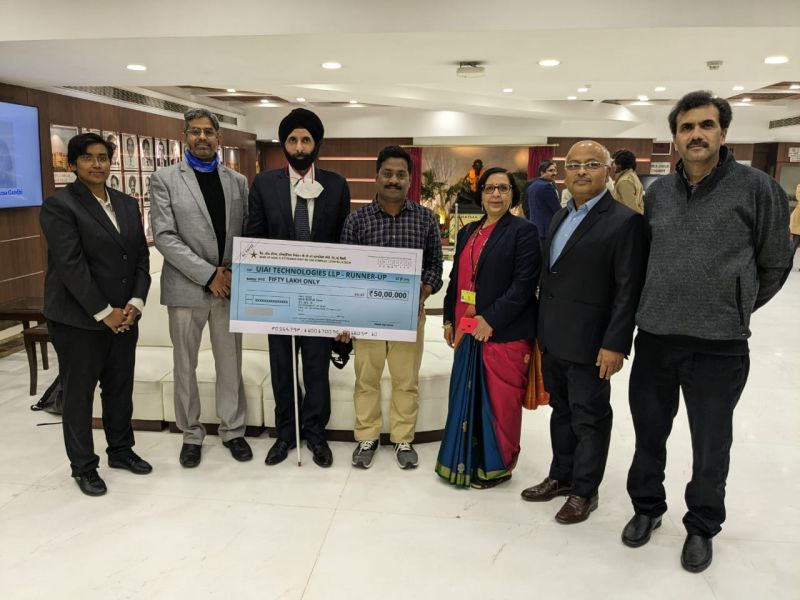 CodeToCognition's tweet card. Super thrilled to receive the award in the Innovation Challenge for the Development of a Cloud-based Accessibility Reporting Solution! Thank you Srinivasu Chakravarthula Shilpi Kapoor for all your...