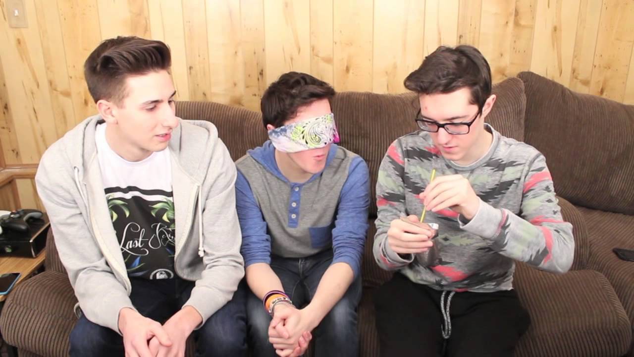 NolanEmme's tweet card. AMERICANS TRYING BRITISH CANDY PRANK