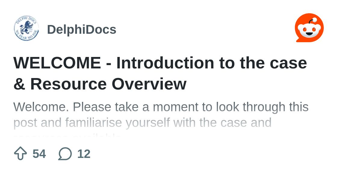 Docs_Delphi's tweet card. Explore this post and more from the DelphiDocs community