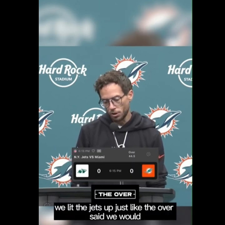 thegamexthegame's tweet card. what Mike McDaniel wanted to say. #parody #nfl #nflmemes #shorts...