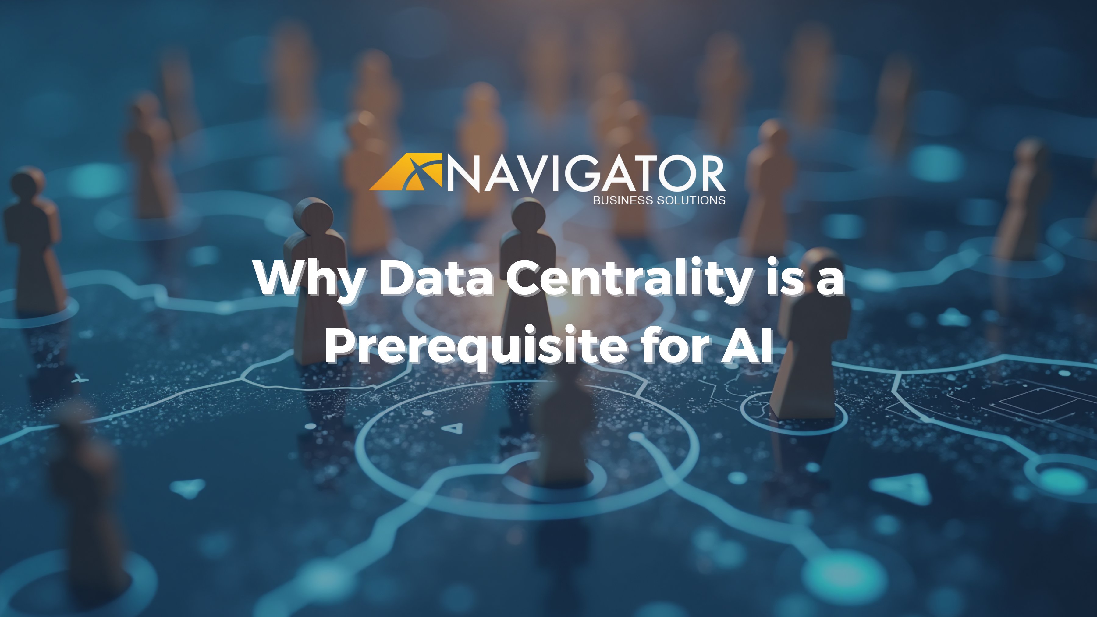 NavigatorSAP's tweet card. AI success depends on more than hype. It requires data centrality. Learn why centralized data management is the key to unlocking AI, automation, and business efficiency.