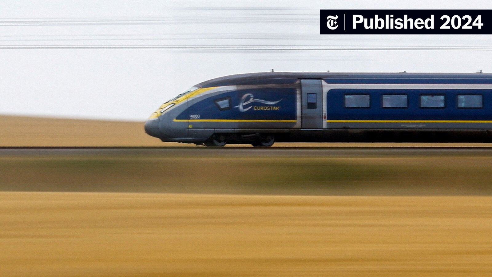 MidnightRails's tweet card. Amid concerns about climate change, demand for rail service is strong, and both governments and private investors are trying to keep up. Even Eurostar may see competition on its London-Paris route.