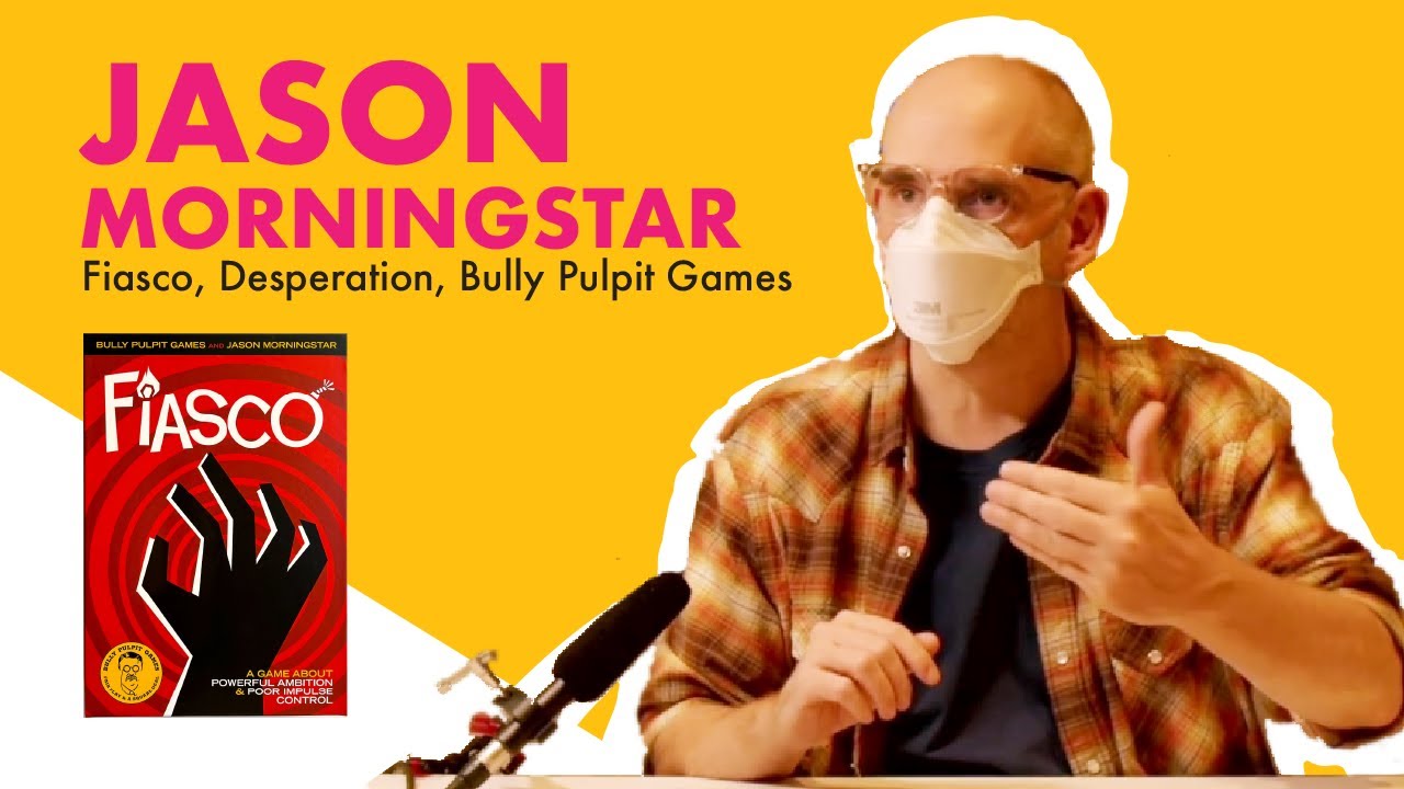 bullypulpit_hq's tweet card. Jason Morningstar Wants You to Play More Games - Creator Highlight
