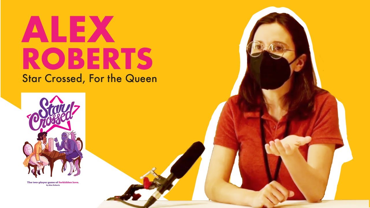 bullypulpit_hq's tweet card. Romantic Tension in TTRPGs with Alex Roberts - Big Bad Con 2024