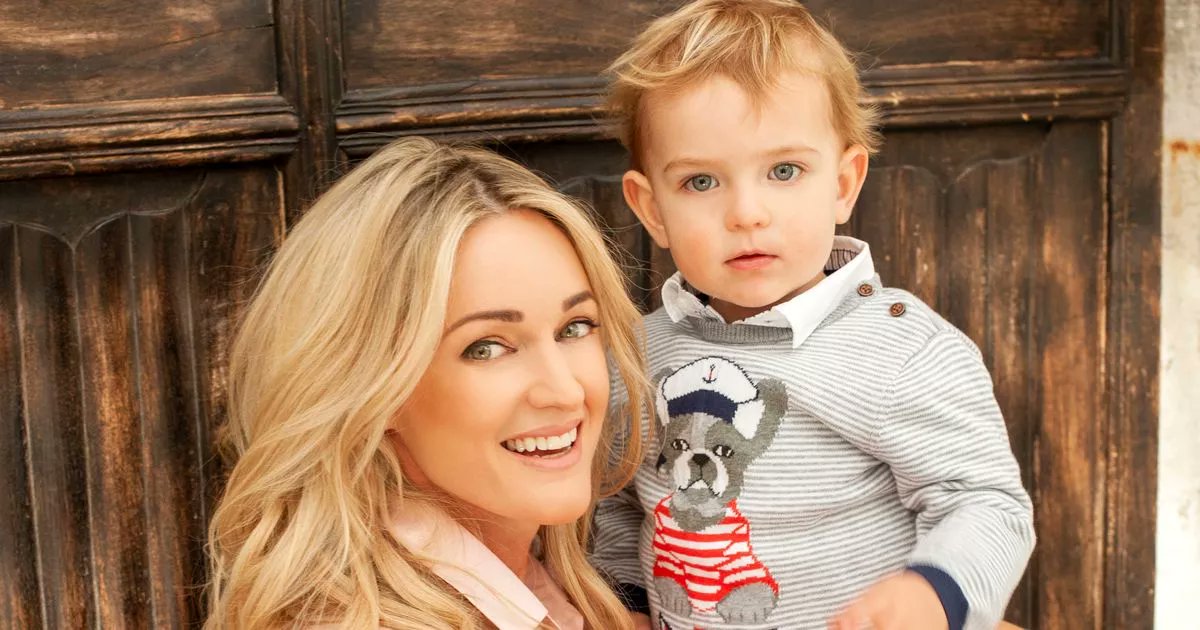 Upfrontmodels's tweet card. Storm Keating talks motherhood, career and how she is much more than just a pop star's wife in the latest issue of RSVP Magazine