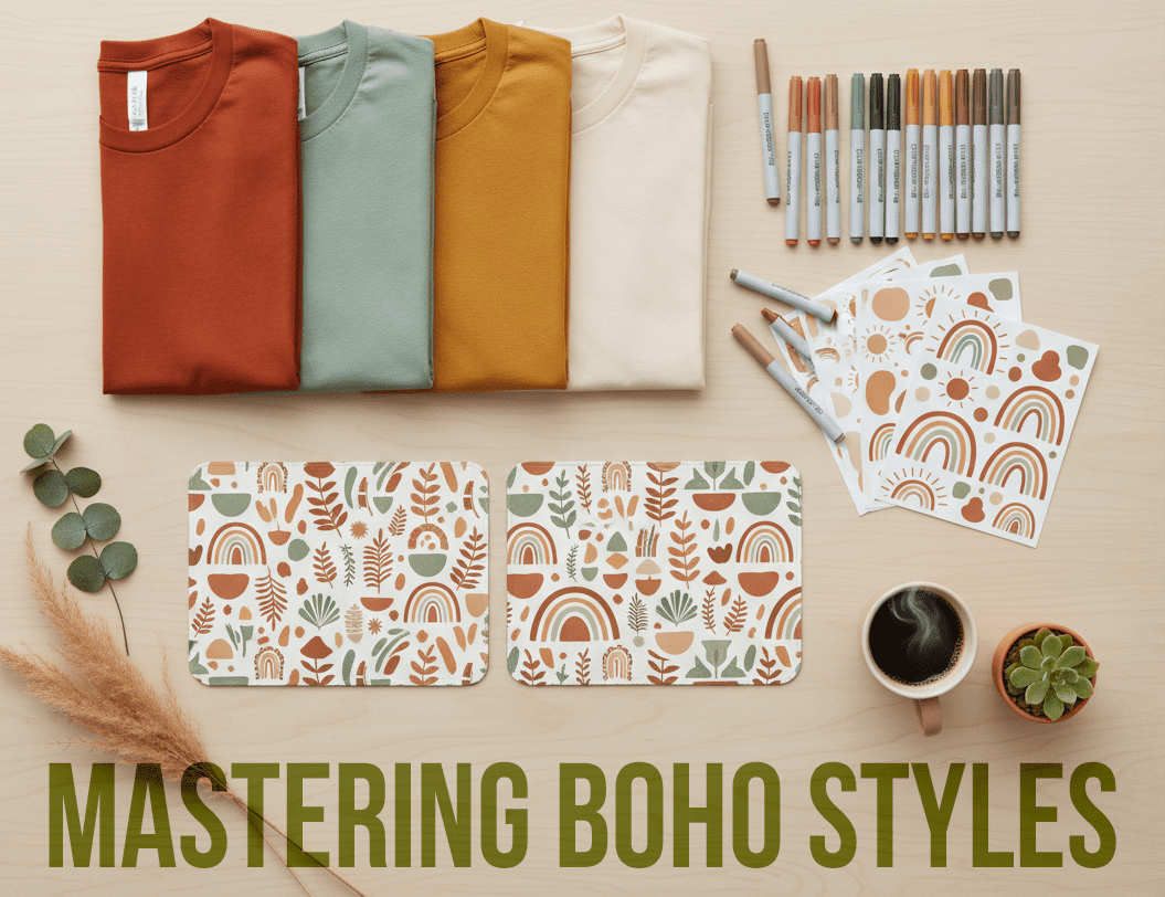 graphics_gurl's tweet card. I've been completely in love with boho colors for a while now, and I'm pretty sure it's becoming a legitimate obsession. I'm talking dusty coral throw