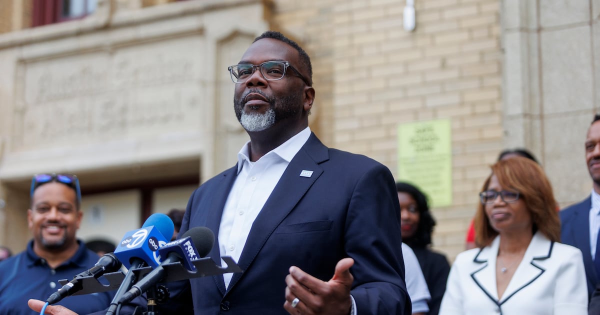 ILGOP's tweet card. Mayor Brandon Johnson proposed a $16.6 billion budget for 2026. If approved by City Council, it would provide $552.4 million to CPS, which school board members say would help avoid midyear cuts and...