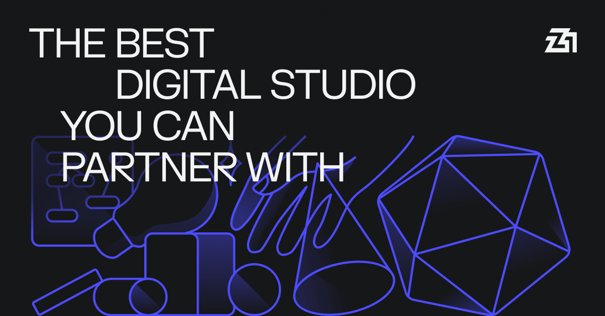 z1digitalstudio's tweet card. We are the skilled and cooperative team of digital crafters you've been looking for. The kind of people you love working with.