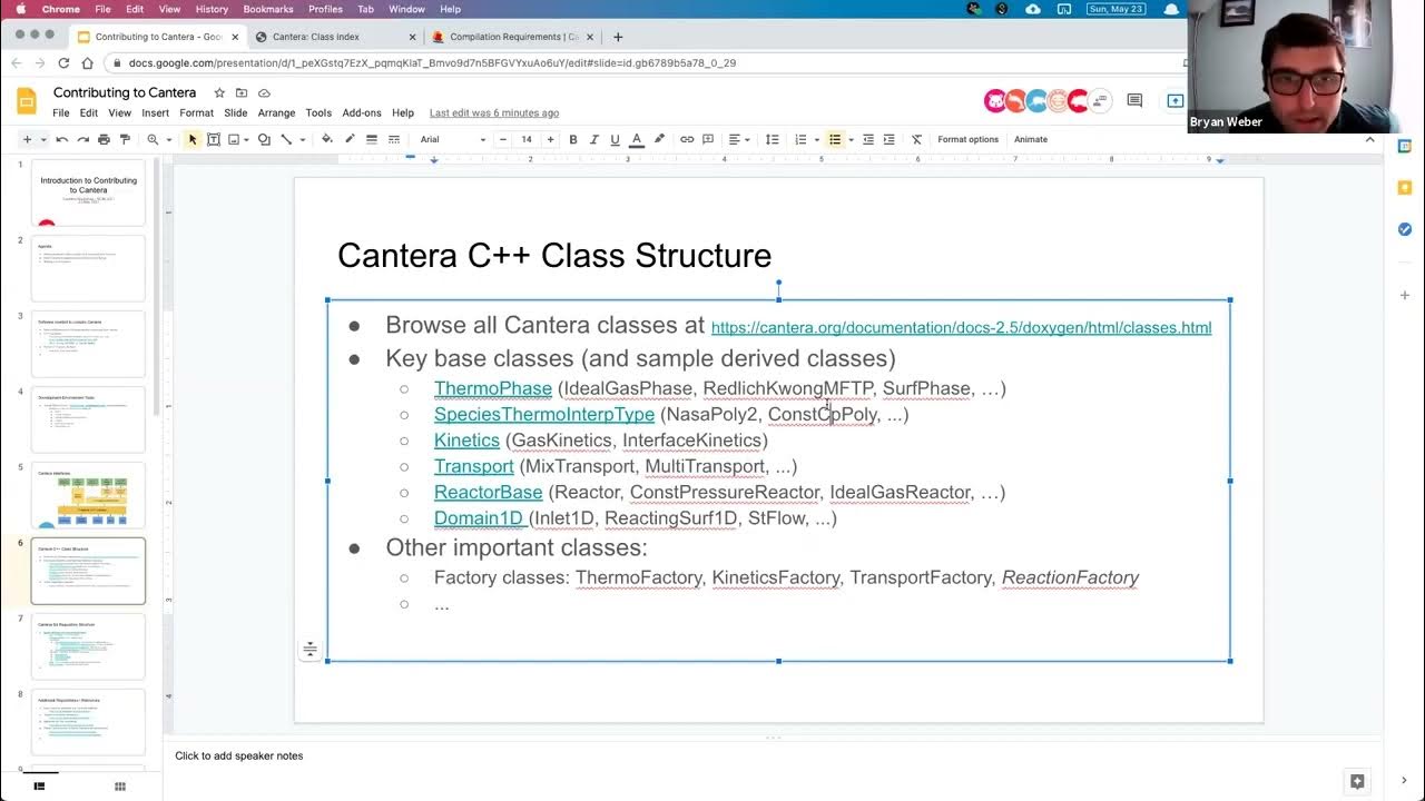 CanteraSoftware's tweet card. Cantera: Getting Started with Contributing