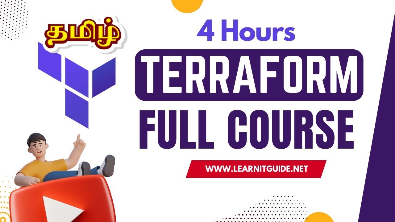 selvatechitops's tweet card. Terraform Full Course in Tamil | Learn Terraform from Basics |...