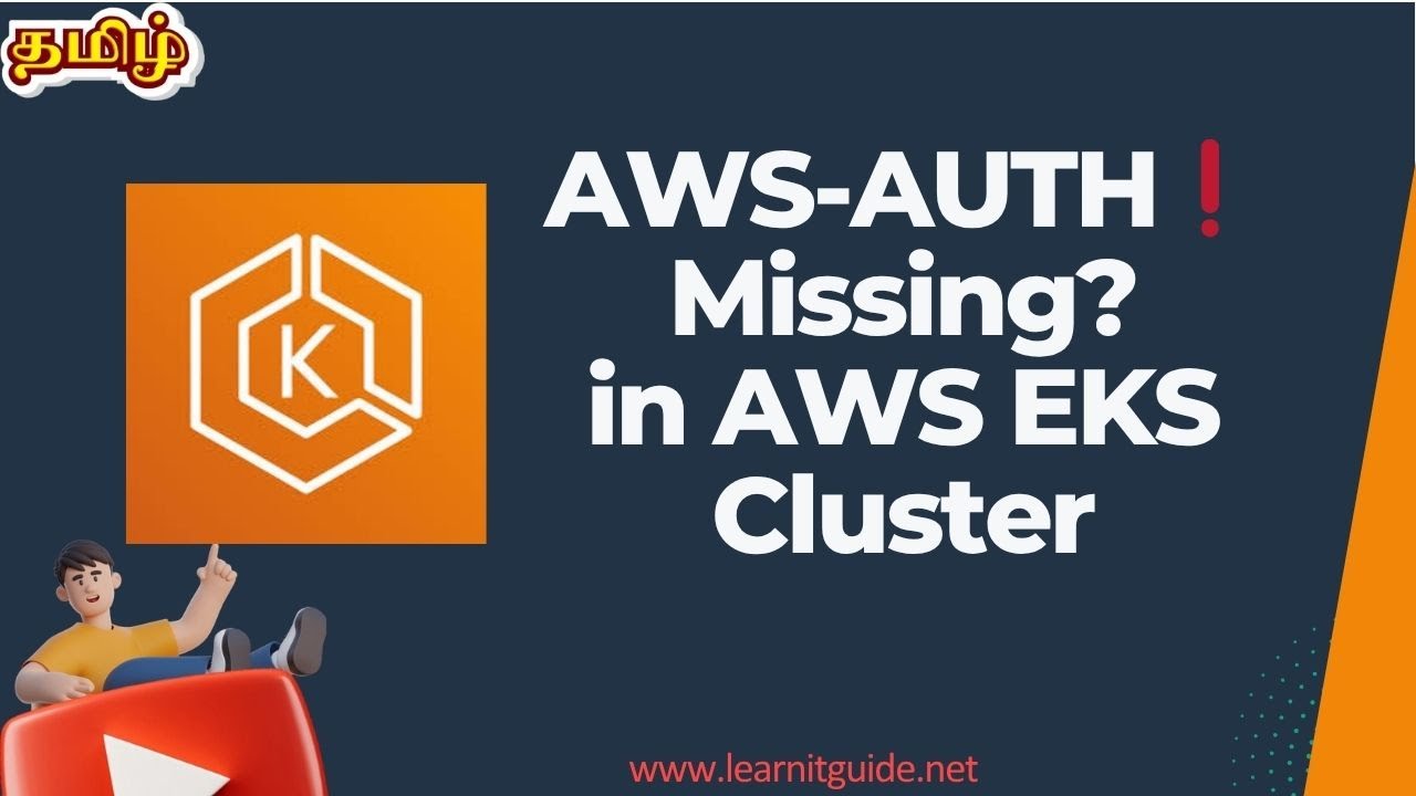 selvatechitops's tweet card. Create Missing aws-auth ConfigMap in AWS EKS Cluster | Step-by-Step...