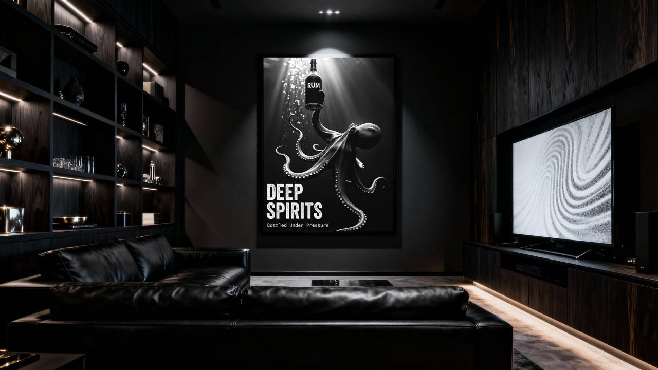 ManTripping's tweet card. Man cave aesthetics evolve as console gaming replaces arcade cabinets and digital art transforms wall decor. Learn how licensed downloadable artwork solves modern decoration challenges for today's...