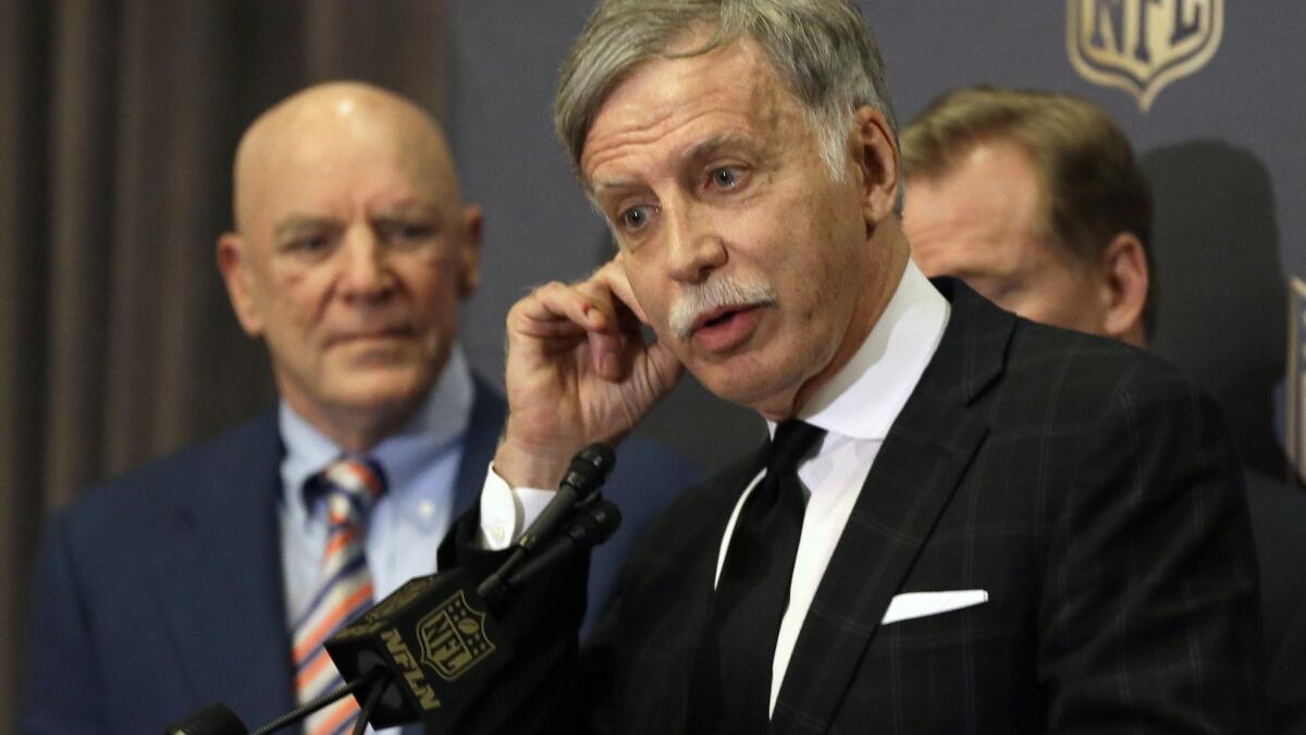 mikeer3's tweet card. The billionaire's club known as the National Football League is returning a team to Los Angeles after more than two decades.