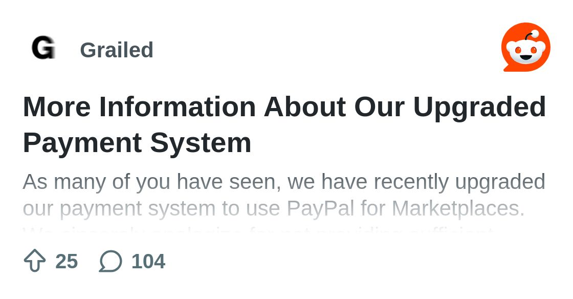 grailedsupport's tweet card. Explore this post and more from the Grailed community