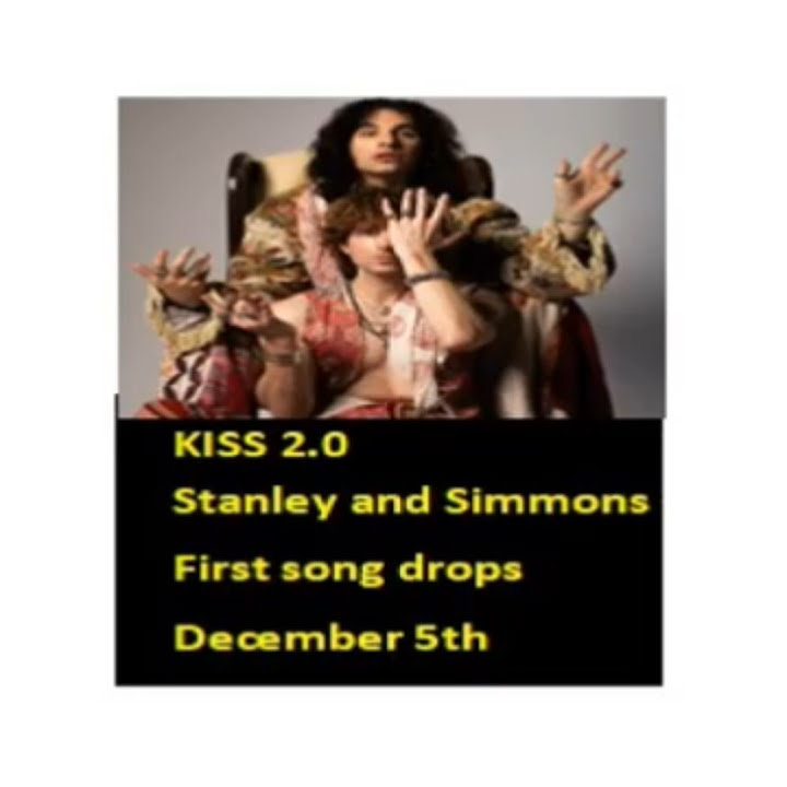 keithjamesharr3's tweet card. Stanley Simmons - KISS 2.0 - Evolution of and their first song drops...