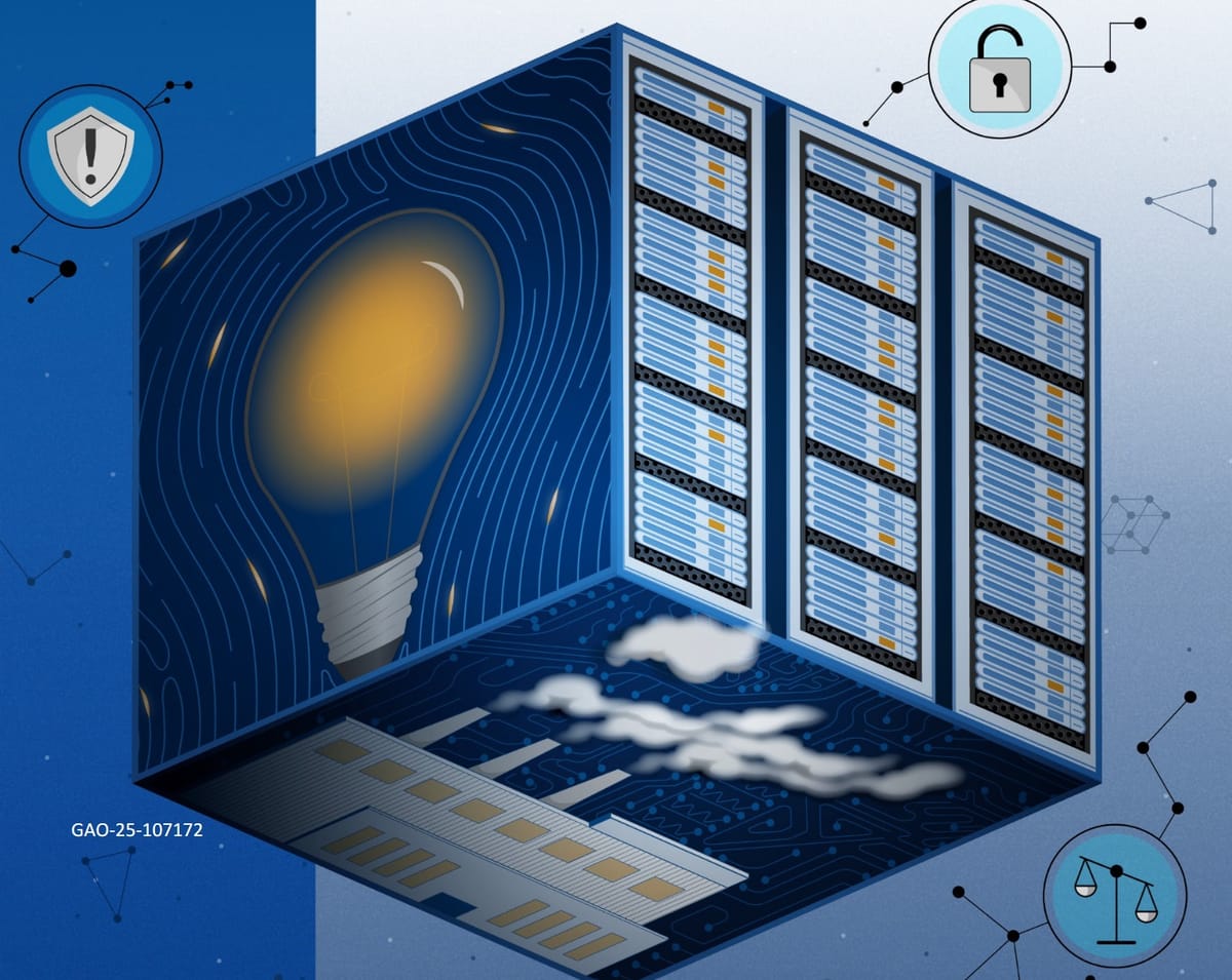 mario_gug's tweet card. A new government illuminates the environmental impact of generative AI.