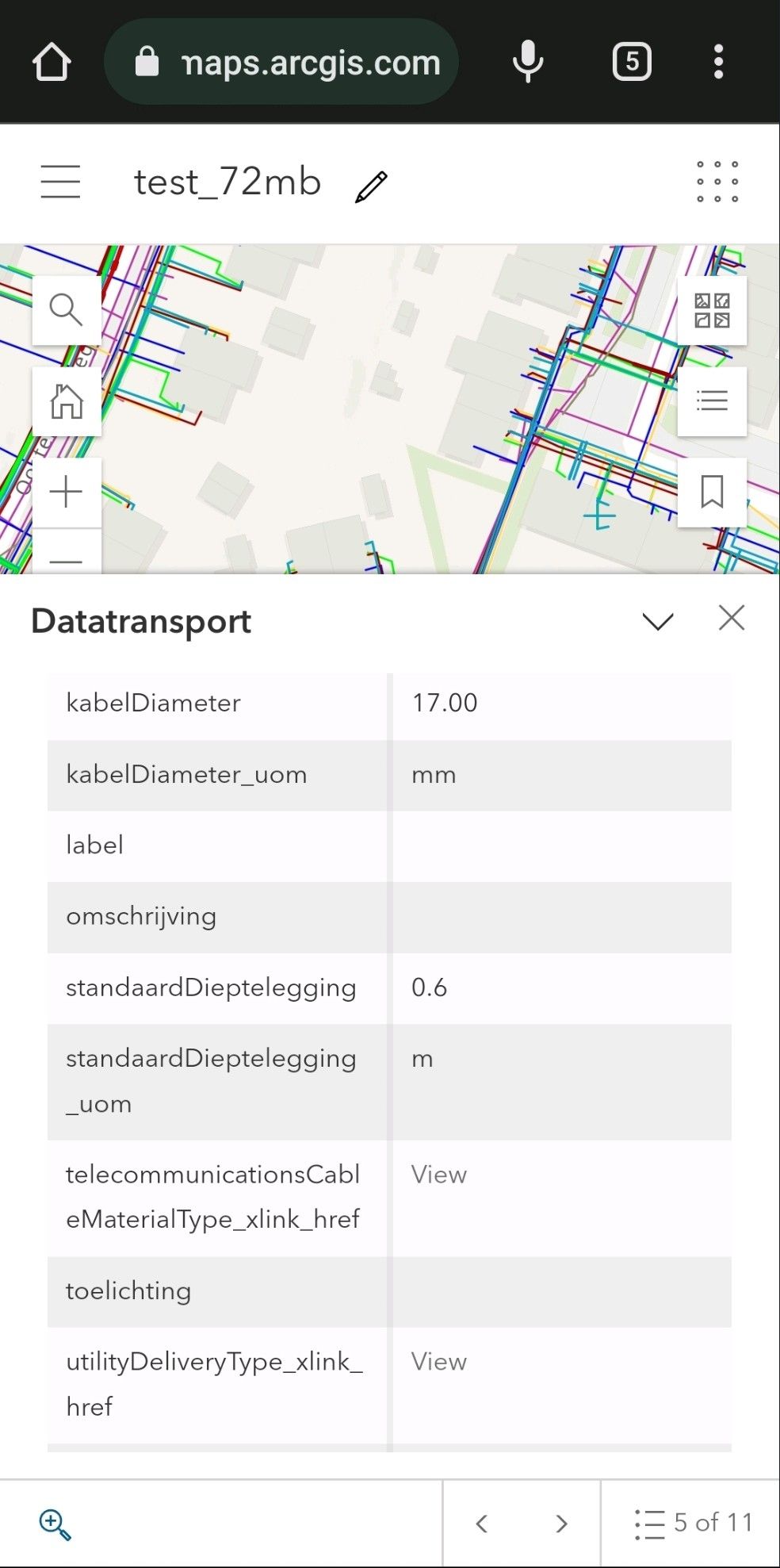 ETLsolution's tweet card. KlicConverter #esri hosted #feature #service #webmap klaar voor gebruik zelfs op je 🤳😎