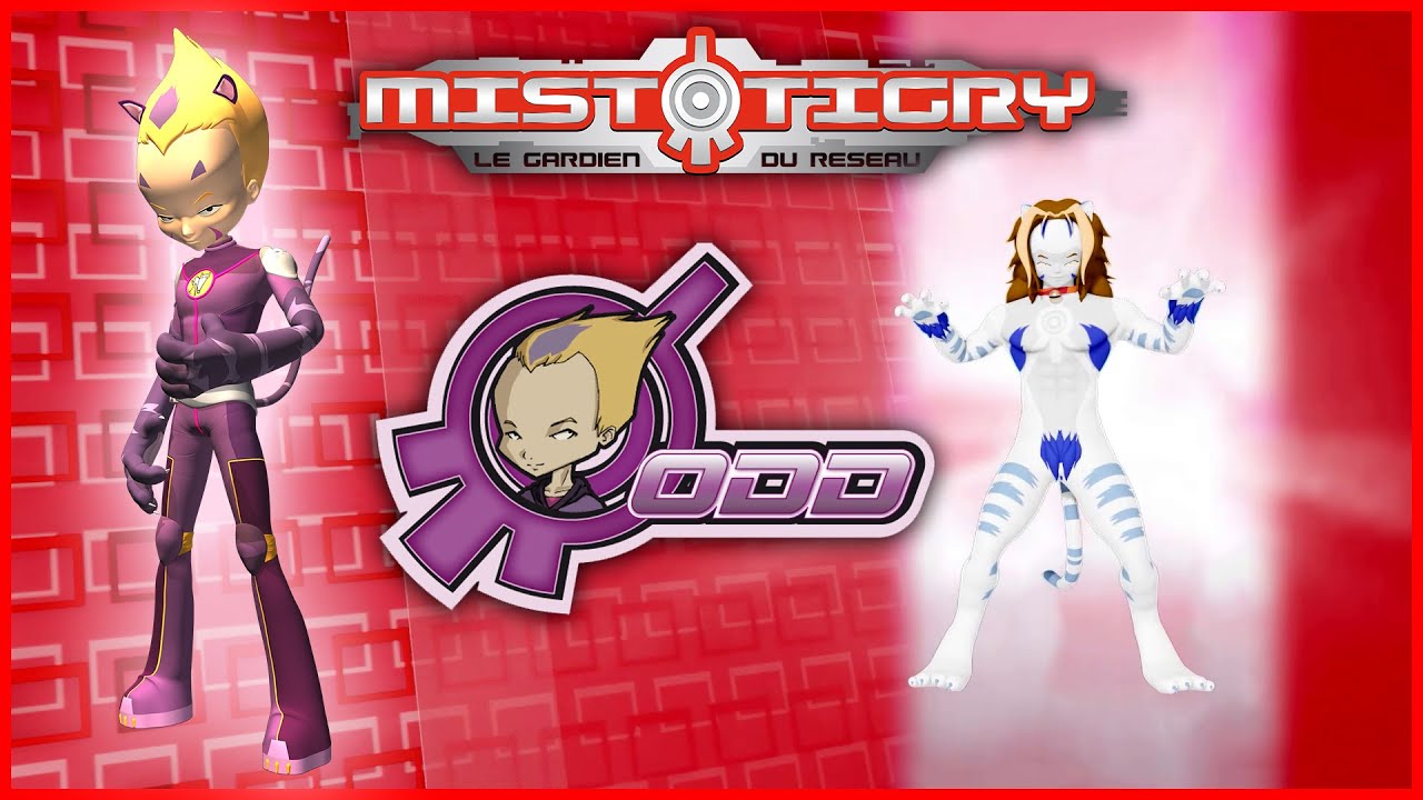 KogentaCosplay's tweet card. MIST TIGRY - Aptitudes : Données Odd Della Robbia