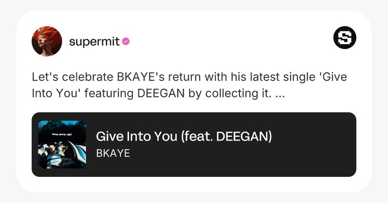 Tweet card summary image