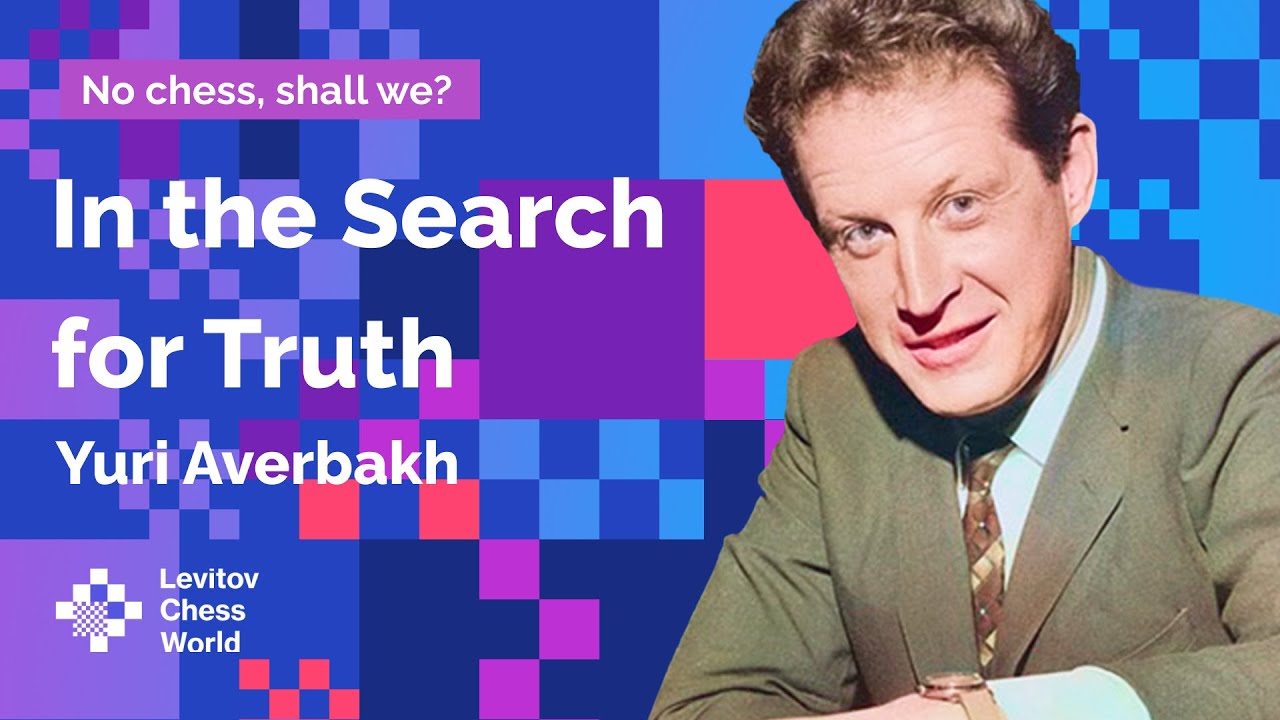 MagnusCarlsen's tweet card. An exclusive interview with Yuri Averbakh // In the Search for Truth