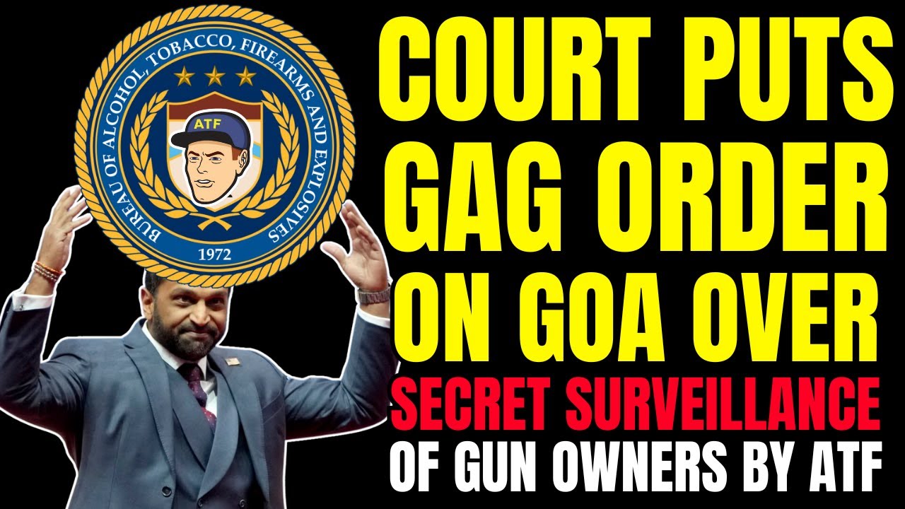 AzMechTech's tweet card. Court Helps ATF By Putting Gag Order on GOA To Stop Revelation Of...