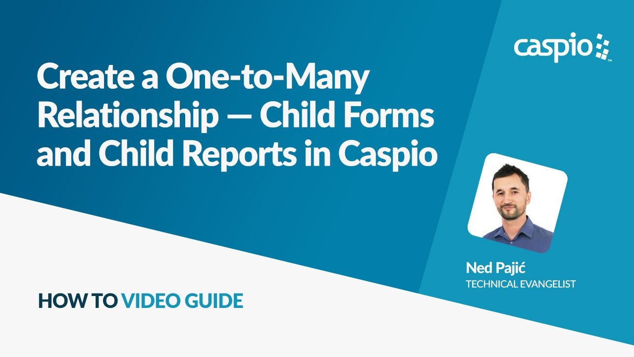 finalcutweb's tweet card. Creating a One-to-Many Relationship — Child Forms and Child Reports...