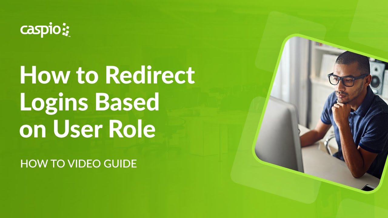 finalcutweb's tweet card. Redirecting Logins Based on User Role