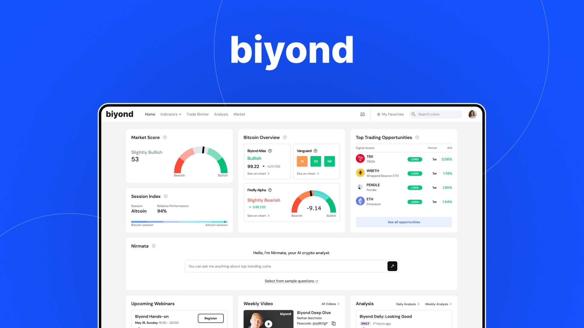 NathanBiyond's tweet card. AI-powered insights for smarter crypto investments. Discover the best deal for Biyond on AppSumo today.
