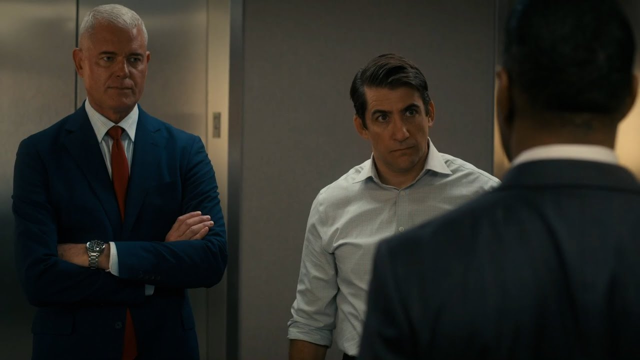 jraytar's tweet card. Countdown Scene: Nathan Blythe, Damon Drew, Grayson Valwell