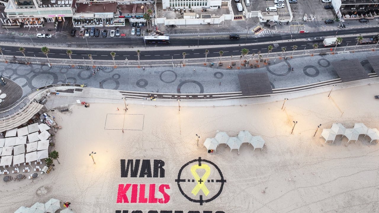 rajeevruparell's tweet card. Despite public claims of caution, Israeli officials admit to families they do not know where hostages are held, raising concerns about ongoing operations.