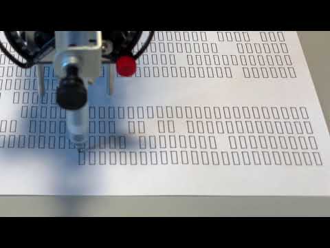 plottervision's tweet card. Inktober - Wisp on the Axidraw V3/A3 Pen Plotter