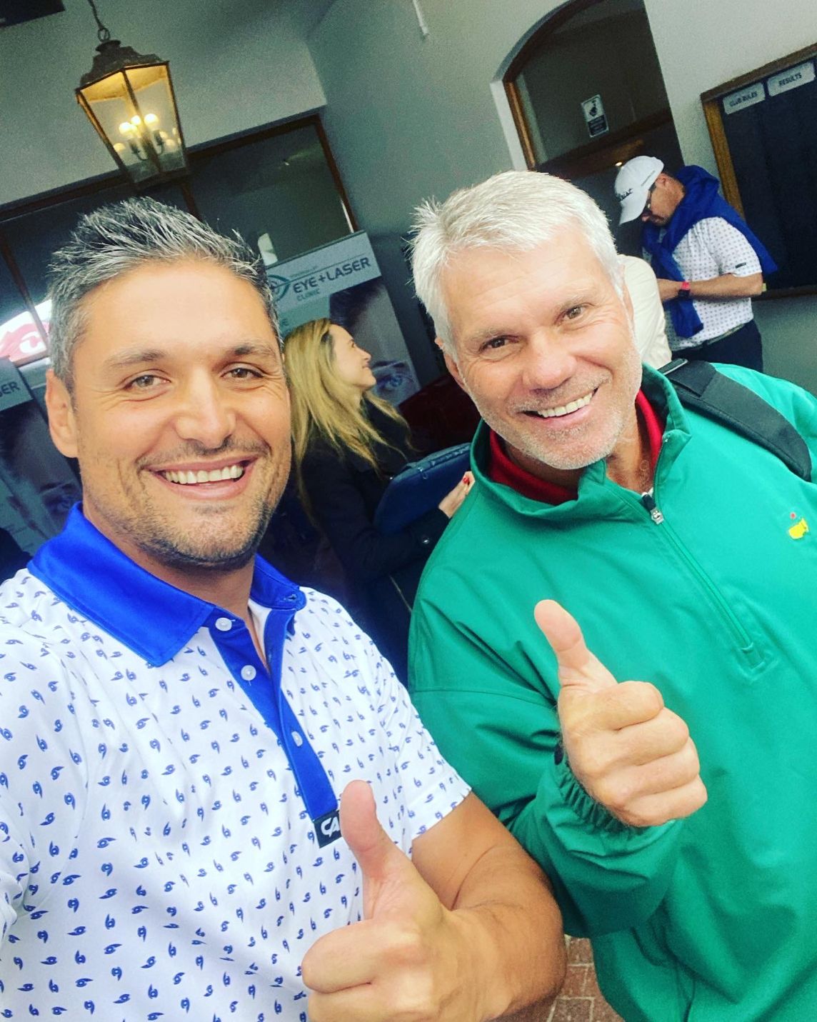 JuandreKruger5's tweet card. Phenomenal day to remember ⛳️ Eye & Laser Centre at the annual Gift of sight invitational 🏌️ Titleist FootJoy Dr Johann Krüger RAISING FUNDS FOR PREVENTION OF BLINDNESS DUE TO CATARACTS #femtocata...